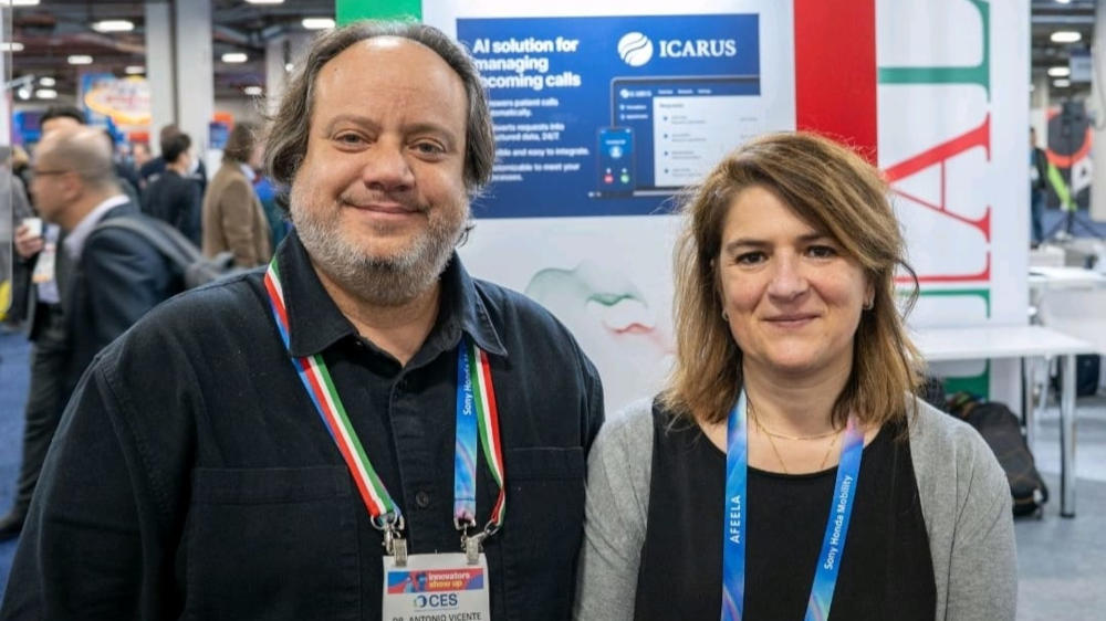 Icarus Technology ha partecipato al CES 2026 a Las Vegas