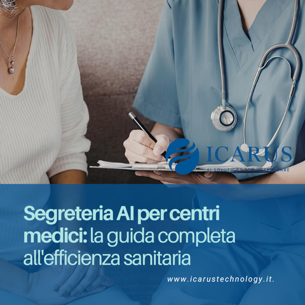 Segreteria Intelligenza Artificiale per Centri Medici Guida ai Vantaggi e Funzionamento