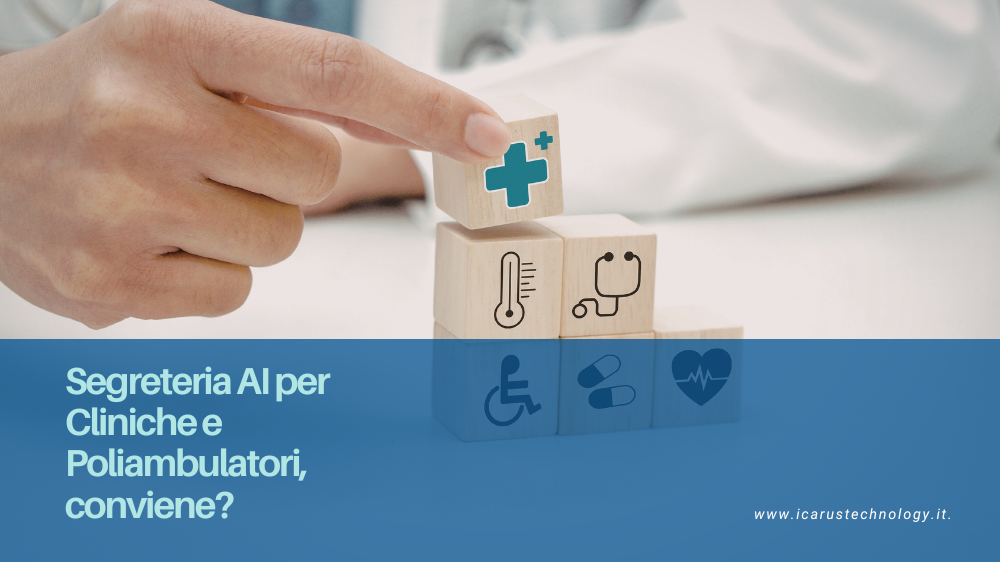 Segreteria AI per Cliniche e Poliambulatori, conviene