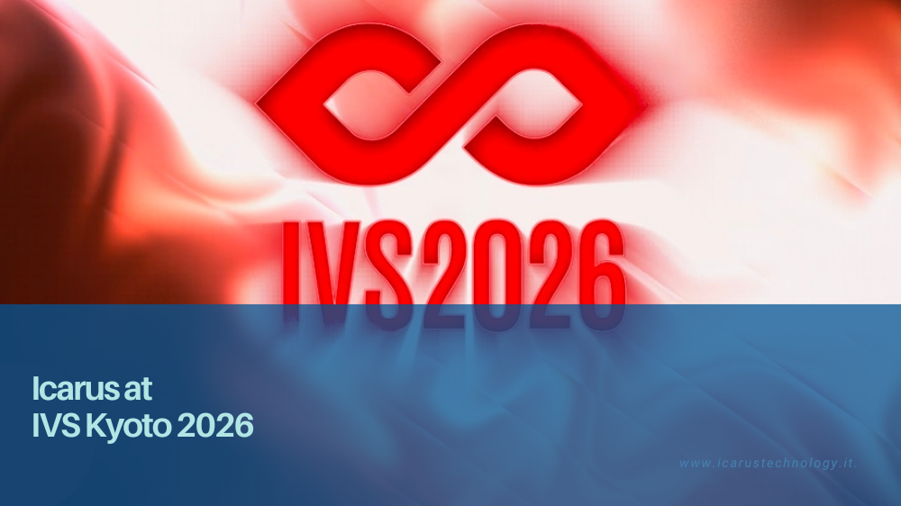 Icarus Technology vola a IVS Kyoto 2026